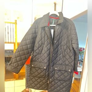 Lauren Ralph Lauren Black Quilted Outerwear